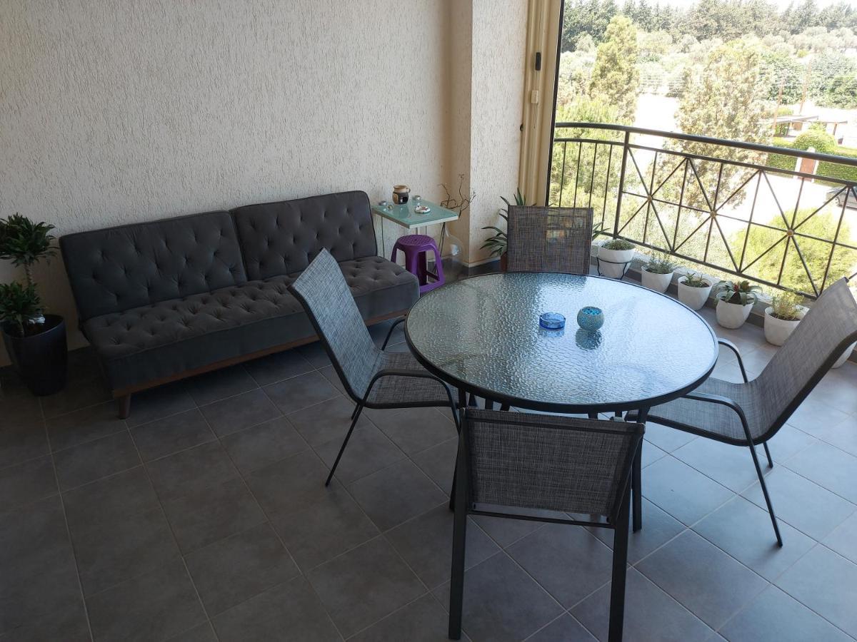 Private Room In Shared Apartment Near Larnaca Airport - 24 Hour Shuttle Service المظهر الخارجي الصورة